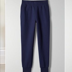 XS Aritzia joggers navy BRAND NEW